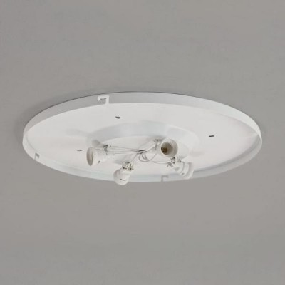 TRODA ZAKLADNA 500 VÝPRODEJ Základna svítidla, zakldna kov, povrch bílá, pro žárovku 4x60W, E27 A60, 230V, IP20, tř.1, d=500mm, h=60mm