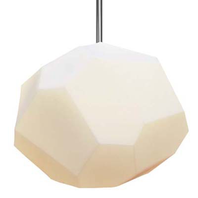 ASTEROID S Závěsné svítidlo lustr, difuzor plast mat, 1x15W, E27, 230V, IP20, d=300mm, h=290mm