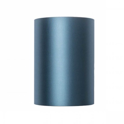 RON 15/20 Stínítko pro závěsné/stolní svítidla, materiál textil, povrch petrolejová, vnitřní konstrukce PVC stříbrná, pro žárovku max 28W, E27, rozměry d=152mm, h=202mm, POUZE STÍNÍTKO