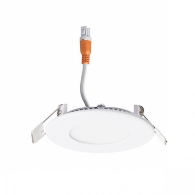 SOCORRO Vestavné, stropní svítidlo, těleso hliník, povrch bílá, difuzor plast opál, LED 3W/12W/18W/24W, 180lm/720lm/1200lm/1500lm, teplá 3000K, Ra80, 230V, IP20, tř.1, rozměry průměr dle typu, h=20mm