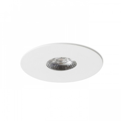 SPRAY Vestavné stropní bodové svítidlo, materiál plast, povrch bílá, nebo černá, LED 7W/880lm, nebo 9W/1250lm, teplá 3000K, vyzařovací úhel 24°, Ra80, 230V, IP20, tř.1, rozměry dle typu