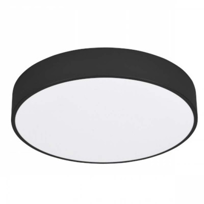LARISA R LED 30W Stropní, přisazené kruhové svítidlo, těleso kov, povrch bílá/černá/zlatá perleťová, difuzor plast opál, LED 10W, 20W, 30W, 50W, 100W, teplá 3000K, nebo přepín CCT, dle typu stmívatelné TRIAC, 230V, Ra80, IP20,