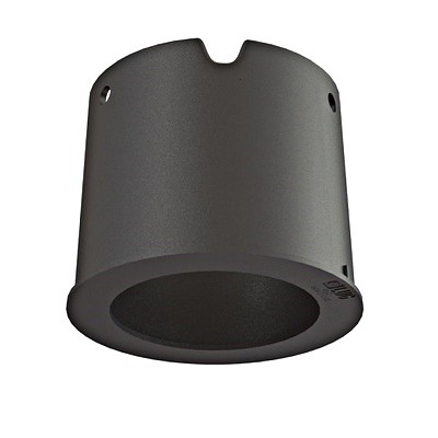 GEOPORA výplň Výplň pro sloupy o průměru 60mm, těleso plast, povrch černá nebo šedá.