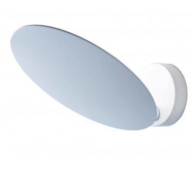 ALFI LED 1x17W Stropní/nástěnné svítidlo, nastavitelný sklon svícení, materiál kov, povrch bílá, LED 1x17W, teplá 3000K, 1750lm, stmívatelné TRIAC, 230V, IP20, d=190mm, h=75mm