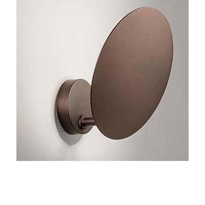 ALFI LED 1x17W Stropní/nástěnné svítidlo, nastavitelný sklon svícení, materiál kov, povrch bílá, černá, bronzová, béžová champagne, LED 1x17W, teplá 2700K, 3000K,  stmívatelné TRIAC, 230V, IP20, d=195mm, h=75mm