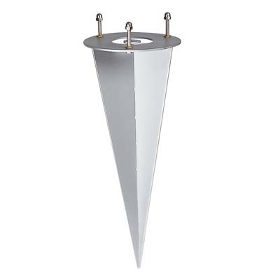 ALPA CONE Bodec pro svítidlo, d=140mm, l=370mm