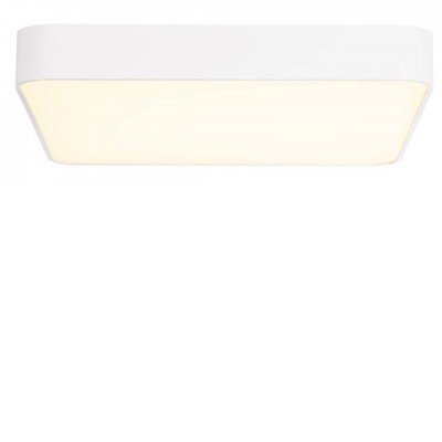 MEDO 60 SQUARE LED 39W DALI Stropní nebo závěsné svítidlo, těleso hliník, povrch bílá, difuzor plast, LED 39W, 3300lm, CCT teplá 3000K, stmívatelné DALI, 230V, IP20, rozměry: 600x600mm, h=125mm.