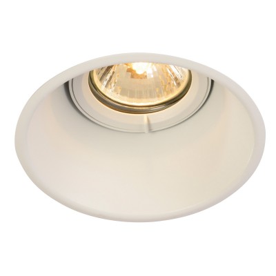 VIOLETTA GU10 Stropní, podhledové bodové svítidlo, výklopné +-20°, těleso kov povrch bílá mat, pro žárovku 1x50W, GU10 ES50, 230V, IP20, rozměry d=106mm h=163mm
