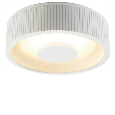 OCCULDAS LED 26W 15W Stropní přisazené svítidlo, těleso hliník a ocel, povrch bílá, LED 26W/1500lm, 15W/810lm, teplá 3000K, stmívatelné TRIAC, 230V, IP20, tř.1, rozměry dle typu.