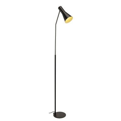 PHELIA FLOOR Stojací lampa, nastavitelný směr svícení, základna hliník černá, bílá, zelená, červená, modrá, LED 1X23W, E27, teplá 3000K, 630lm, 230V, rozměry d=53mm h=1800mm, délka přívodního kabelu l=2000mm