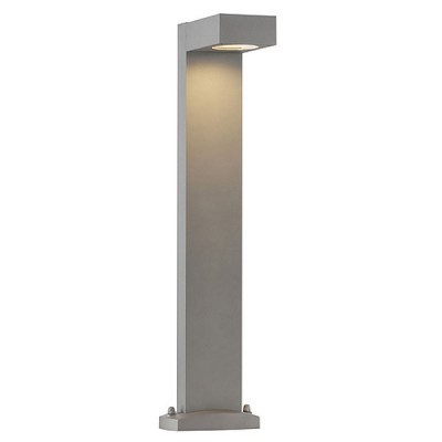 CRASHTIP Sloupkové, svítidlo, těleso hliník, povrch šedostříbrná, pro LED 1x11W, GX53, 230V, IP44, tř.1, h=750mm, 225x70mm, svítí dolů