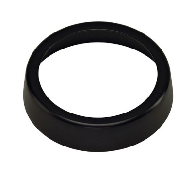 Accessoires (universal) Dekorativní kroužek pro halogenovou žárovku, nebo LED, GU10 ES50, nebo Gx5,3 MR16, d=51mm, barva černá