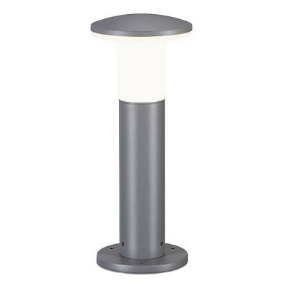 ALPA MUSHROOM 75 Sloupkové svítidlo, těleso hliník, barva kamenná tmavě šedá, difzuor plast bílá, 1x24W, E27, 230V, IP55, d=160mm, h=750mm