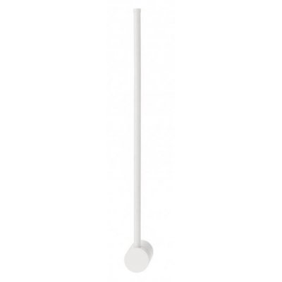 MIRKA WL 9W Nástěnné svítidlo, nepřímé svícení, těleso kov, povrch bílá, difuzor plast opál, LED 9W, 1061lm, teplá 3000K, Ra80, IP20, tř.2, rozměry d=17mm, h=612mm.