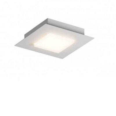 EXTURA SQ 28W CCT Stropní svítidlo, těleso kov, povrch bílá, dif plast opál, LED 28W, 3200lm, přepín. CCT nastav teplota teplá 3000K-denní 6500K, Ra80, 230V, IP20, tř.2, rozměry 350x350x50mm.