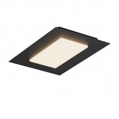 EXTURA RC 36W/40W CCT Stropní svítidlo, těleso kov, povrch bílá/zlatá mat/černá, dif plast opál, LED 36W/4100lm, 40W/4600lm, přepín. CCT nastav teplota teplá 3000K-denní 6500K, Ra80, 230V, IP20, tř.2, rozměry dle typu.