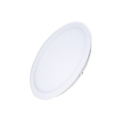 AALEN BI R 12W/18W/24W/6W CCT Podhledové svítidlo, těleso kov, rámeček bílá, difuzor plast opál, LED 6W/12W/18W/24W, přepínačem CCT nastav. teplota teplá 3000K- denní 6000K, Ra80, 230V, IP20, rozměry dle typu.