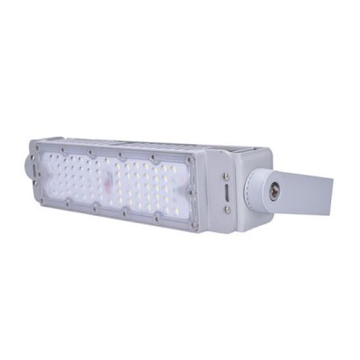 JOPA+ 50W/100W, IP65 Venkovní svítidlo, reflektor plochý, nastav. směr svícení, těleso hliník, povrch šedá, krycí sklo čiré, LED 50W/7500lm, 100W/15000lm, neutrální 4000K, Ra80, 230V, IP65, rozměry dle typu.