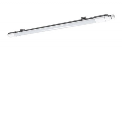 LABOR 18W/9W IP65 Stropní, průmyslové, prachotěsné svítidlo, těleso plast, povrch bílá, difuzor plast opál, LED 18W/1800lm, 9W/900lm, neutrální 4000K, Ra80, 230V, IP65, rozměry 55x35mm, délka dle typu.
