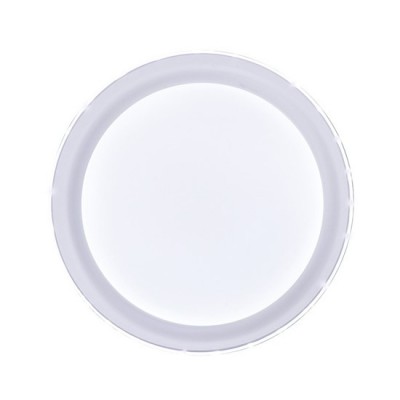 ALFELD Stropní přisazené svítidlo, těleso plast, difuzor plast opál, LED 30W, 2100lm, dálk. ovl. CCT přepín. teplota teplá 3000K, neutrální 4000K, denní 6500K, stmív, 230V, Ra80, IP20, d=430mm, h