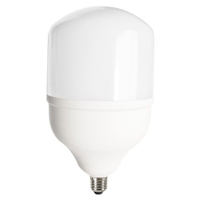 LED E27 35W VÝPRODEJ Světelný zdroj LED žárovka, základna hliník, povrch bílá, difuzor plast opál, LED 35W, E27, 2975lm, neutrální 4000K, živostnost 25.000h, Ra80+, 230V, d=120mm, l=214mm