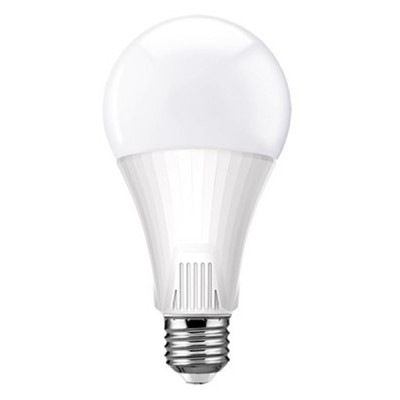 SAMSUNG LED žárovka E27 23W/2000lm VÝPRODEJ Světelný zdroj LED žárovka, základna hliník, povrch bílá, difuzor plast opál, LED 23W, E27, 2000lm, teplá 3000K, Ra80, vyzař. úhel 270°, živostnost 25.000h, 230V, d=95mm, l=178mm