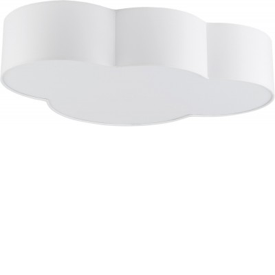 HEAVEN 4x15W E27 CLOUD, těleso bílá, stínítko kov a plast, bílá, 4xE27, 15W LED, rozměry 620x130x450mm, 