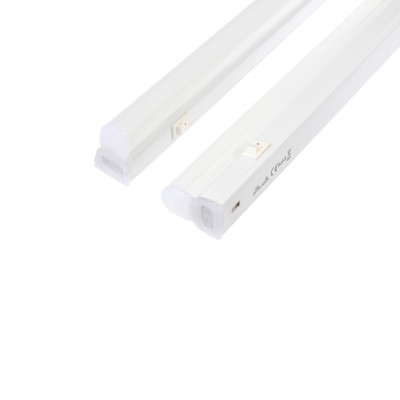 IRPEX 18W Světlo pod kuchyňskou linku, spojovatelné do linií, těleso plast, bílá, difuzor plast opál, LED 18W, teplá 3000K, 1800lm, Ra80, 230V, IP20, rozměry 26x38mm, l=1200mm, vypínač, připojení vidlice