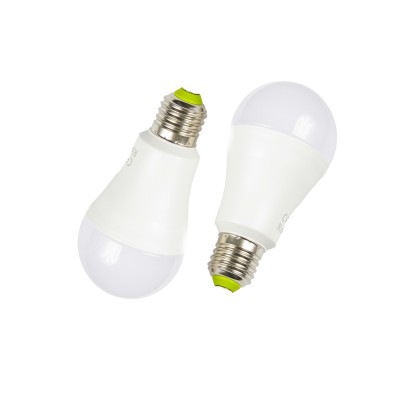 LED žárovka E27, 15W LED žárovka, těleso hliník, povrch bílá, difuzor plast opál, LED 15W, teplá 3000K/1300lm, nebo neutrální 4000K/1350lm, nebo denní 6500K/1400lm, E27, vyzař. úhel 260°, 230V, rozměry d=62mm, h=125mm