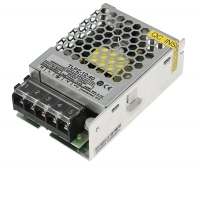 LED zdroj 12V, 40W/75W/120W/150W/200W Napájecí zdroj pro LED pásky, vstup 230V, výstup 12V, 40W/75W/120W/150W/200W, IP20, rozměry dle typu, ochrana proti přehřátí, zkratu a přetížení.