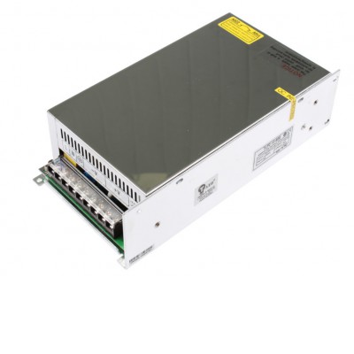 LED zdroj 12V, 600W Napájecí zdroj pro LED pásky, vstup 230V, výstup 12V, 50A, 600W, IP20, rozměry 238x124x65mm, ochrana proti přehřátí, zkratu a přetížení, vč. aktivního chlazení