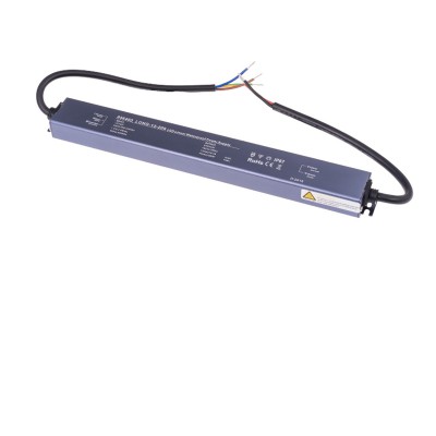 LED zdroj 12V 200W Napájecí zdroj pro LED pásky, vstup 230V, výstup 12V, 200W, IP67, rozměry 	307x36x23mm, ochrana proti přehřátí, zkratu a přetížení
