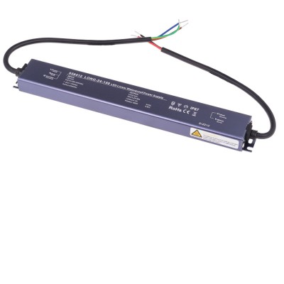LED zdroj 24V 150W Napájecí zdroj pro LED pásky, vstup 230V, výstup 24V, 150W, IP67, rozměry 		267x35x20mm, ochrana proti přehřátí, zkratu a přetížení