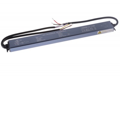 LED zdroj DALI, 24V, 100W/150W/200W/250W, IP67 Napájecí zdroj pro LED, vstup 230V, výstup 24V, 100W/150W/200W/250W, stmívání DALI/PUSH, IP67, rozměry dle typu, ochrana proti přehřátí, zkratu a přetížení