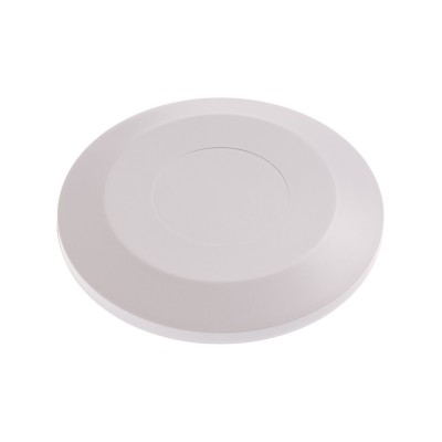 RF senzor pohybu 1200W HF - Stropní čidlo, detektor přítomnosti, 2000W, senzor pohybu pro osvětlení, záběr 120°/360°, dosah 6m, 10s-12min, 3-2000Lx, 230V, IP20, d=115mm, h=24mm.