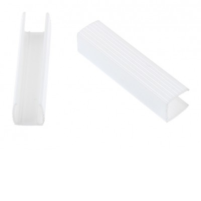 SREK klip Držák LED pásku, pružný, materiál silikon, l=50mm, balení 1ks.