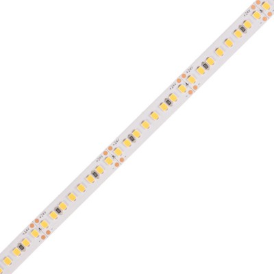 LED pásek 176LED/m 24W/m 4300lm/m, 24V LED pásek, těleso plast, povrch bílá, 176LED, 24W/m, teplá 3000K/neutrální 4000K/denní 6000K, 4300lm/m, Ra80, dělení po 45,45mm, vyzařovací úhel 120°, Ra80, vyzařovací úhel 120°, Ra80, 24V, rozměry w=10mm, l=5000mm, cena za 1m