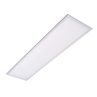CAREO RC 48W 120x30 Stropní, podhledové, přisazené, závěsné svítidlo, těleso hliník, povrch bílá, difuzor plast opál, LED panel 48W, teplá 3000K/6050lm, neutrální 4000K/6200lm, denní 6000K/6220lm, Ra80, 230V, IP20, 295x1195mm, horní montáž