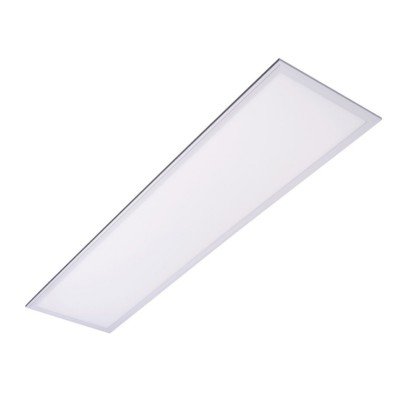 CAREO RC 48W Stropní, vestavné, přisazené, závěsné svítidlo, těleso hliník, povrch bílá, difuzor plast opál, LED panel 48W, denní 6000K, 6050lm, Ra80, 230V, IP20, 295x1195mm, horní montáž