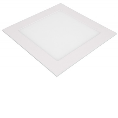UNION PANELS RSQ 6W, 12W, 18W, 24W Stropní podhledové čtvercové svítidlo  těleso hliník, povrch bílá, difuzor plast opál mat, LED 6W, 12W, 18W, 24W  teplá 3000K, neutrální 4000K, denní 6000K, Ra80, 230V, IP20