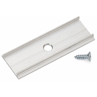 spojka Montážní spojka profilu pro LED lišty, materiál hliník, povrch surový, rozměry 50x18x3,8mm