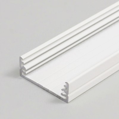 NAPUS PROFIL 32x11mm Přisazený, stropní profil pro LED pásky, materiál hliník, povrch bílý, max šířka LED pásků w=24mm, rozměry 32x11mm, l=4000mm