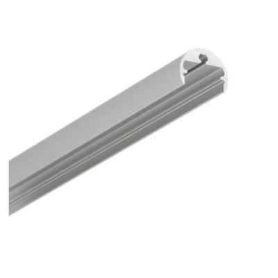 SARCI 9,7x13 Kruhový profil pro LED pásky, materiál hliník, povrch elox šedostříbrný, max šířka LED pásku w=8mm, rozměry d=13mm, délka dle typu.