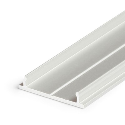 SOPHI PROFIL 18x3,8mm Přisazený profil pro LED pásky, materiál hliník elox, max šířka LED pásků w=12mm, rozměry 18x3,8mm, l=2000mm, montáž pomocí šroubů nebo adhezních pásků