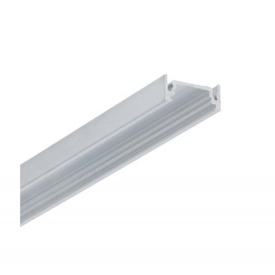 NAULT profil 18,8x8,2 Přisazený profil pro LED pásky, materiál hliník, povrch bílý, max šířka LED pásků w=10mm, rozměry 18,8x8,2mm, délka l=4050mm.