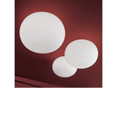 BALONO Stropní přisazené svítidlo, základna kov povrch nikl mat, sklo opál mat, pro žárovku 100W, nebo 75W, E27, A60, 230V, IP20, rozměry dle typu