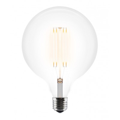 IDEA LED 3 Světelný zdroj, žárovka koule, barva čirá, LED 3W , E27, teplá 2200K, 180lm, Ra80, d=125mm h=176mm, střední doba životnosti 15.000 hodin