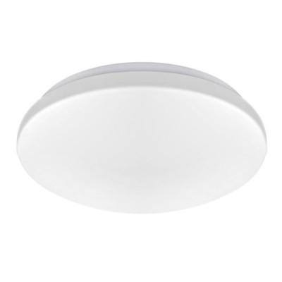 VT-8073 LED kruhové VÝPRODEJ Stropní přisazené svítidlo, kruhové, těleso kov, povrch bílá, difuzor plast PMMA opál, LED 14W, teplá 3000K, 1000lm, Ra80, 230V, IP20, tř.1, rozměry d=257mm, h=6