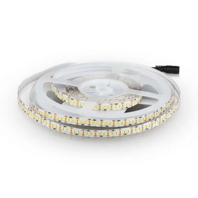 LED pásek 204LED/m, 17W/m, 12V VÝPRODEJ LED pásek, 204LED/m, 17W/m, neutrální 4000K, 1700lm/m, 110lm/W, vyzařovací úhel 120°, Ra80, 12V, rozteč LED 4,9mm, dělení po 14,7mm, w=10mm, l=5000mm, cena za 1m