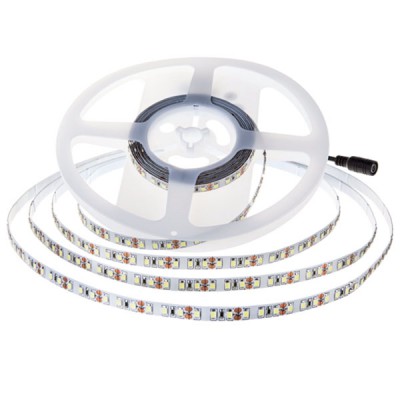 VT-5 LED pásek 120LED 12W/m 1200lm/m 12V VÝPRODEJ LED pásek, 120LED/m, 12W/m, neutrální 4000K, 1320lm/m, vyzařovací úhel 120°, Ra80, 12V, rozměry w=10mm, l=5000mm, cena za 1m